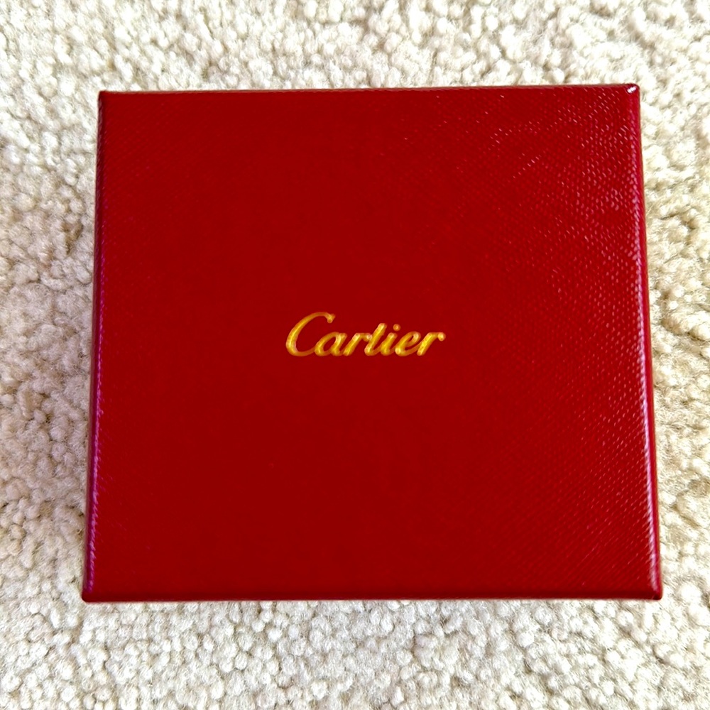 CARTIER RING BOX !!